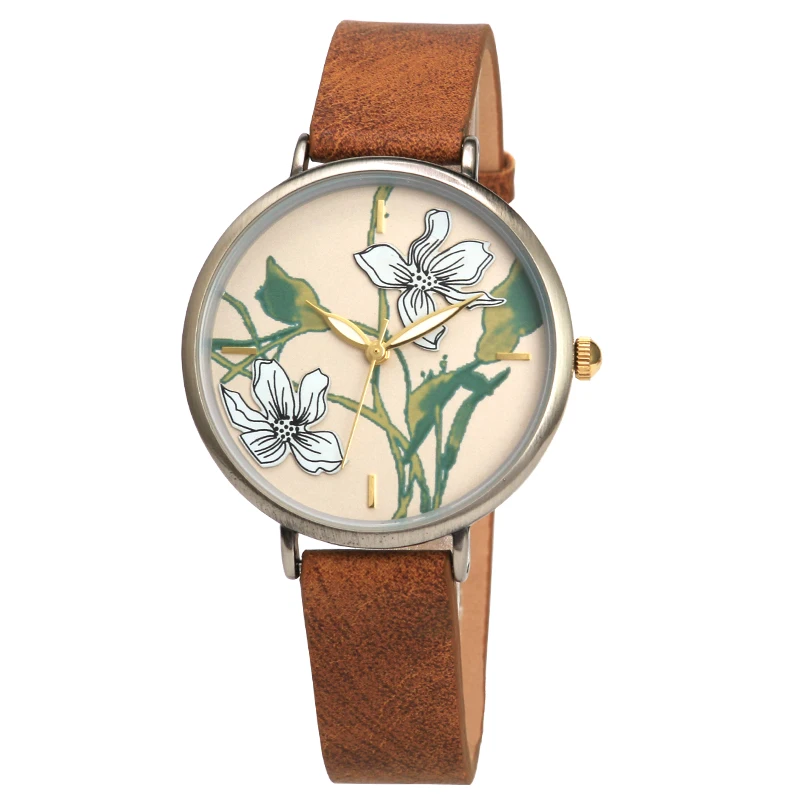 2018 женские наручные часы высокого качества montre femme Geneva Кварцевые Женские reloj mujer