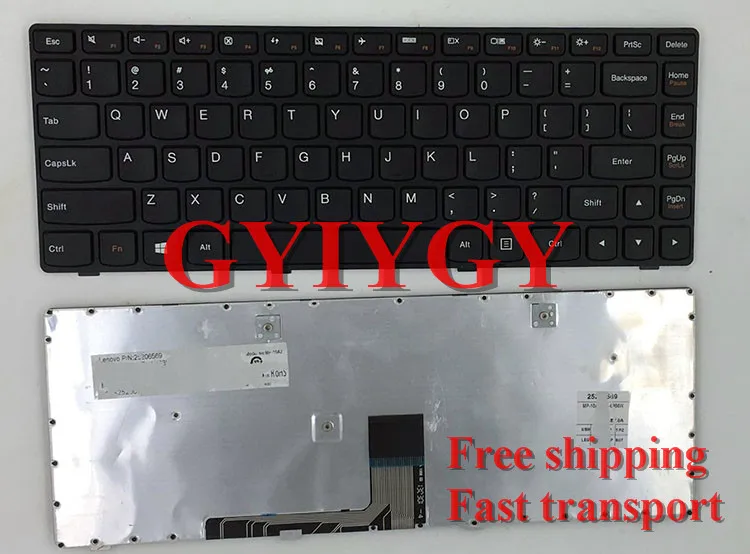 Клавиатура XLY для ноутбука Lenovo Thinkpad G400 G405 G410 G480 G485 G490 Z480 Z485 Z380|keyboard for laptop|laptop
