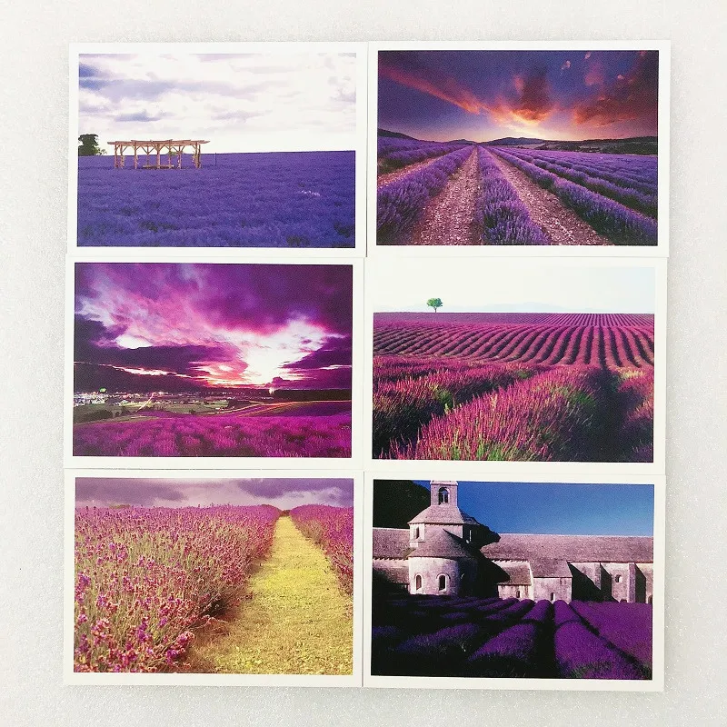 6 шт./компл. &quotОчаровательная городская серия Прованс&quot декорации Почтовые