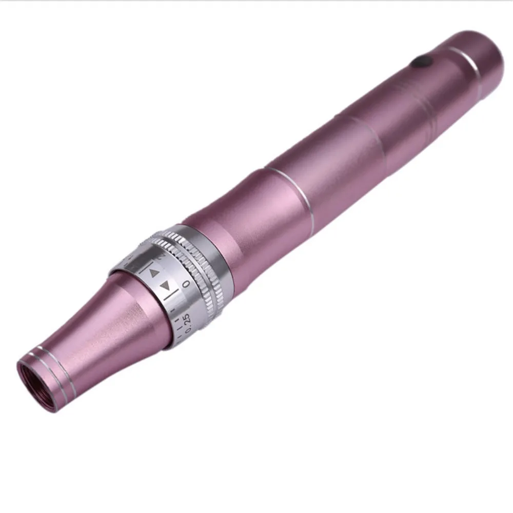 Electric Derma Pen Wireless Skin Care Machine Device Professional Microblading Microneedles Gun Mesotherapy Scar Removal | Красота и