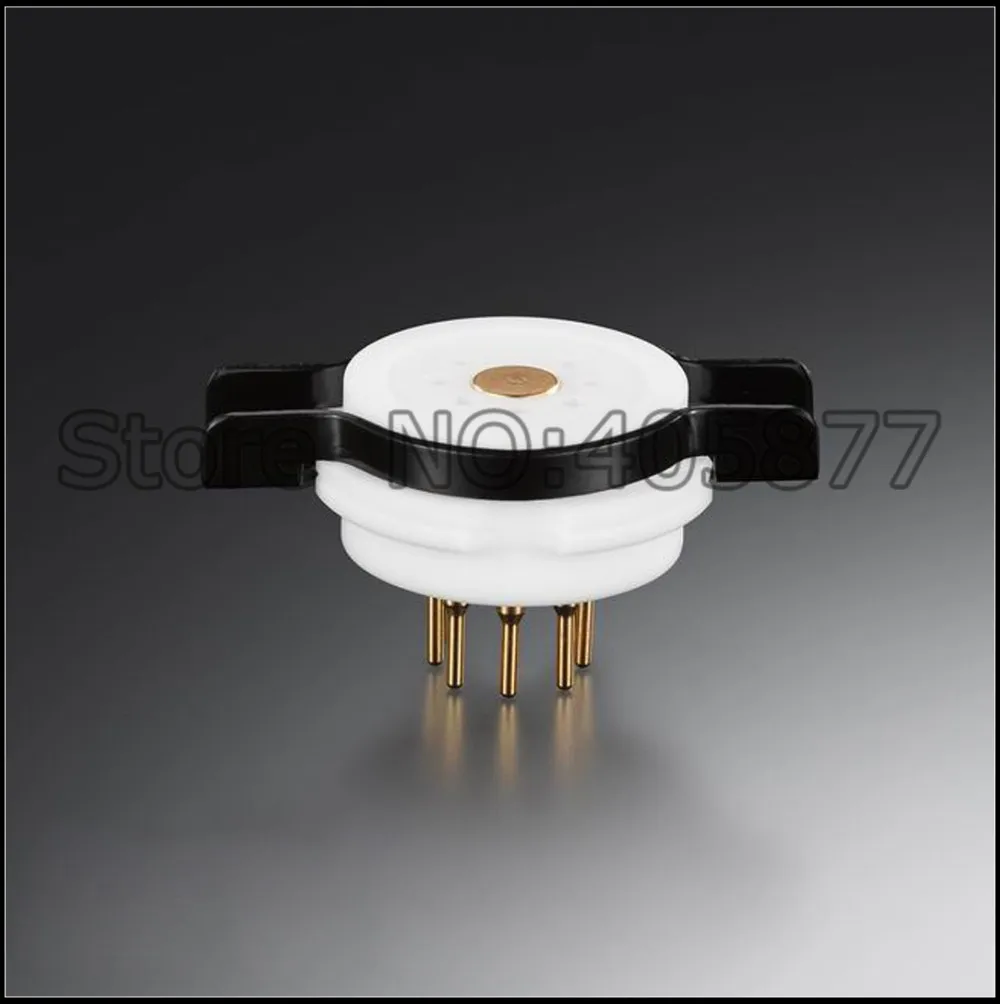 2 шт. высокое качество 7pin Telfo трубки розетки для 6Z4 6X4 EF95 EZ90 EAA91 EF91 6AQ5 6J1|socket a|socket