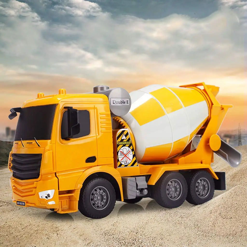 Бетономешалка с дистанционным управлением в масштабе 1:26 Проекционные игрушки со