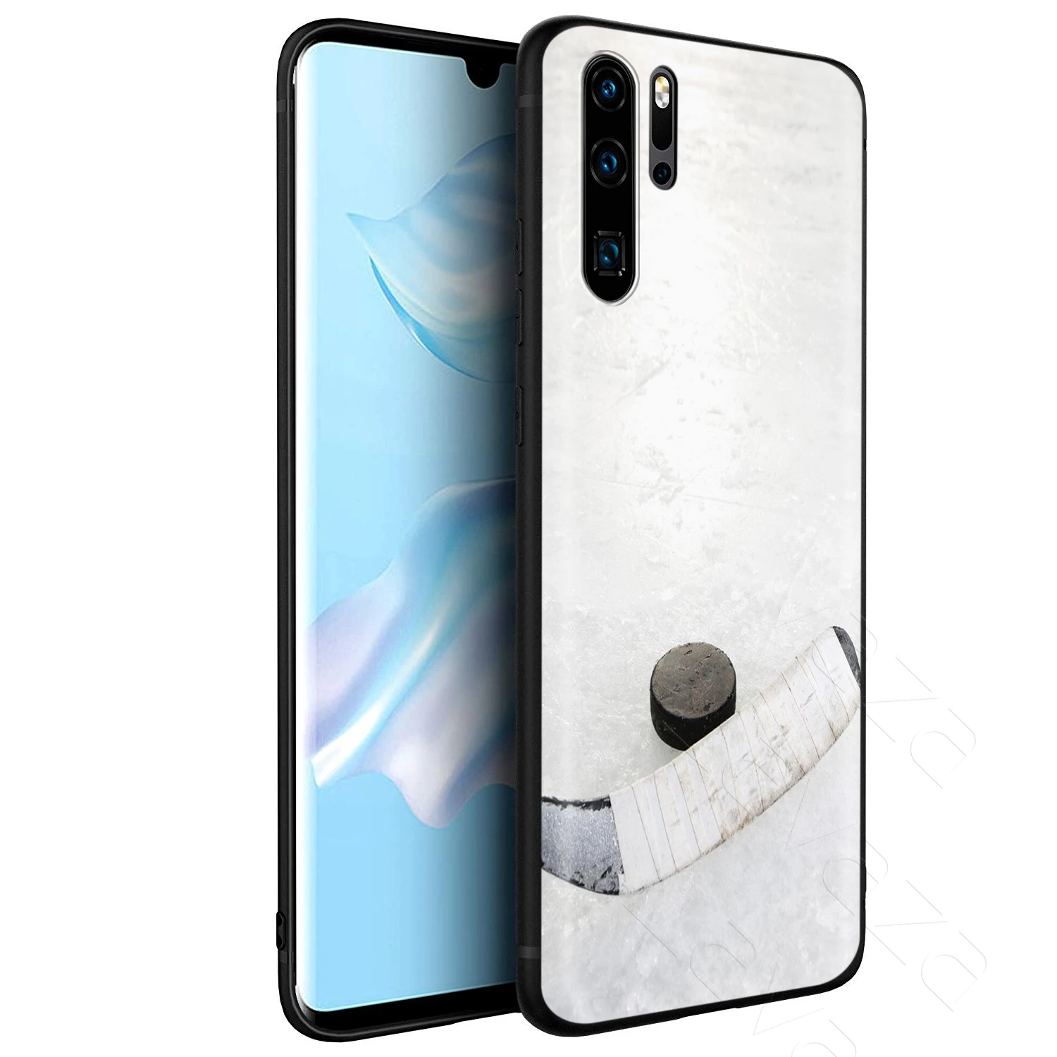 Спортивный чехол Lavaza Ice Hockey Rink для Huawei Mate Y7 Y9 P8 P9 P10 P20 P30 P40 Max Lite Pro P Smart Mini |