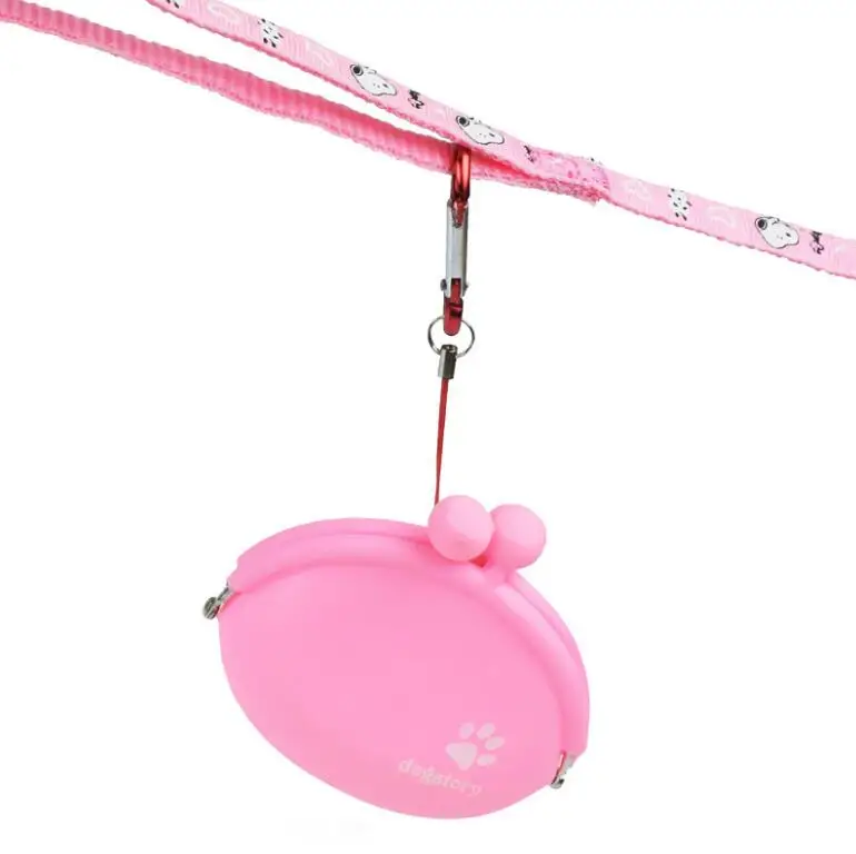 Сумка для домашних животных прогулок еды лакомства закусок на открытом воздухе