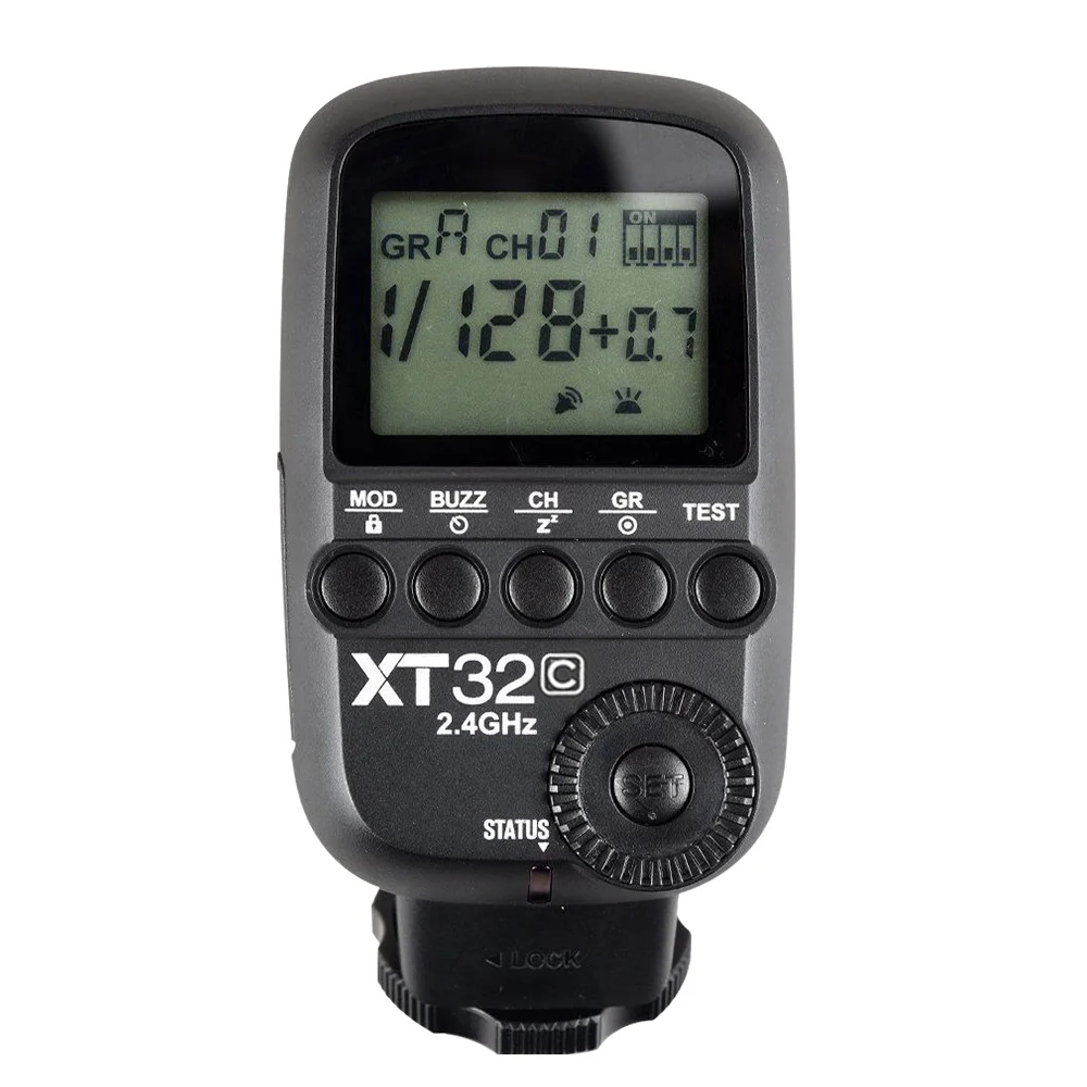 Godox XT32C Godox XT32C XT32N 1/8000s Высокоскоростная синхронизация 2,4G беспроводной триггер вспышки для Godox X system Flash XTR-16 XTR-16S для DSLR камеры - Цвет: Godox XT32C
