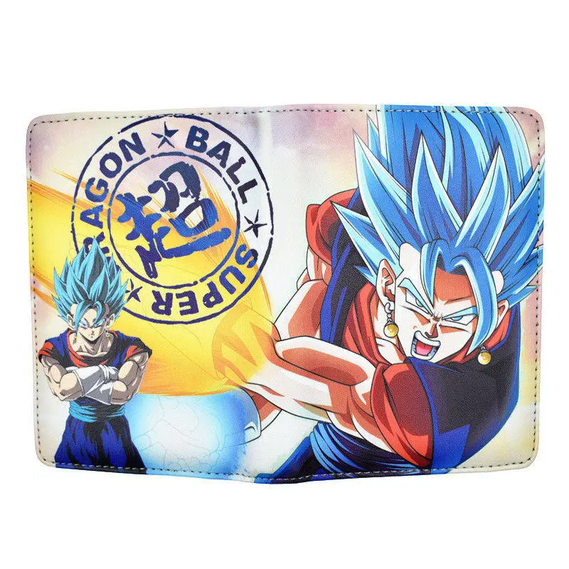 Новое поступление Dragon Ball Z Обложка для паспорта из искусственной кожи чехол