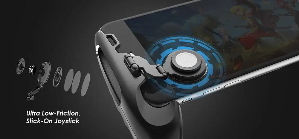 Джойстик Gamesir F1 ручка с расширенной ручкой игровой контроллер ультра-портативный угловой джойстик для всех смартфонов