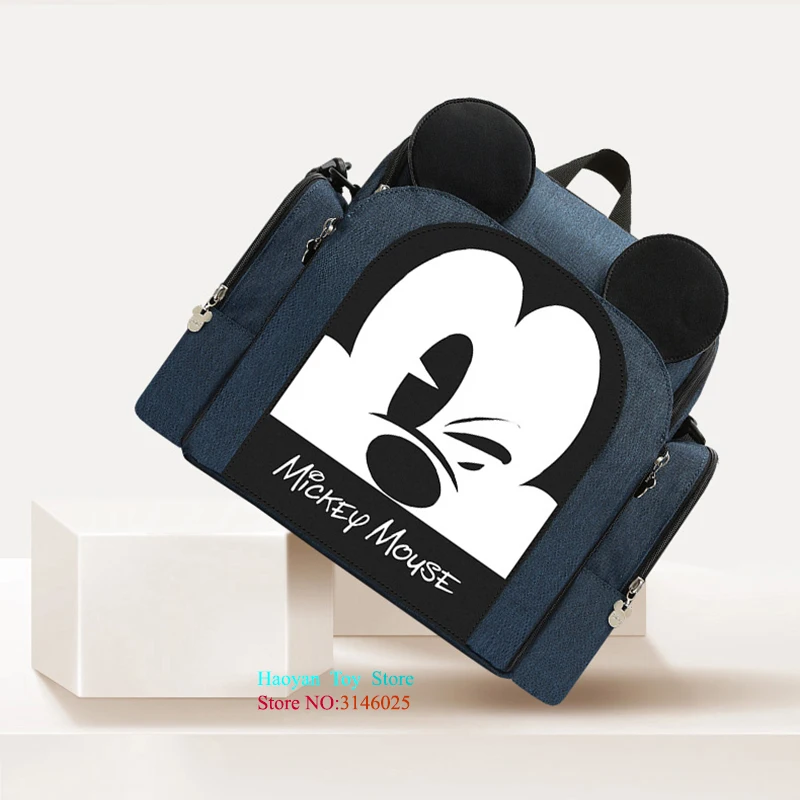 Disney сумка для обеденного стула рюкзак улицы многофункциональная подгузников