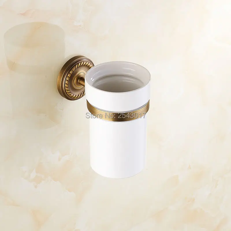 Аксессуары для ванной комнаты держатель туалетной щетки настенная Классическая