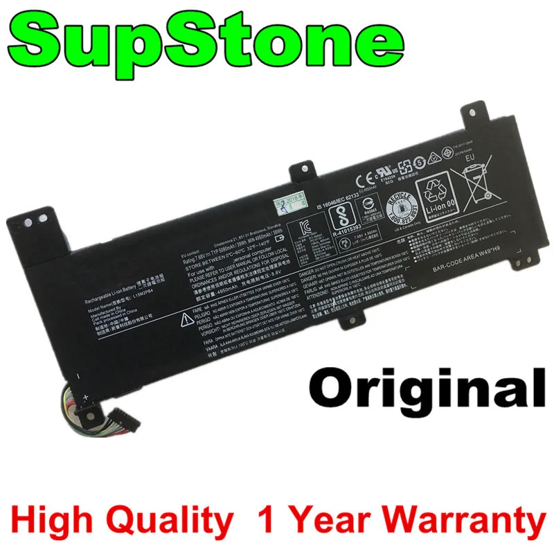 Оригинальный аккумулятор SupStone L15M2PB2 L15L2PB3 L15L2PB2 L15M2PB4 для ноутбука Lenovo IdealPad 310-14iSK