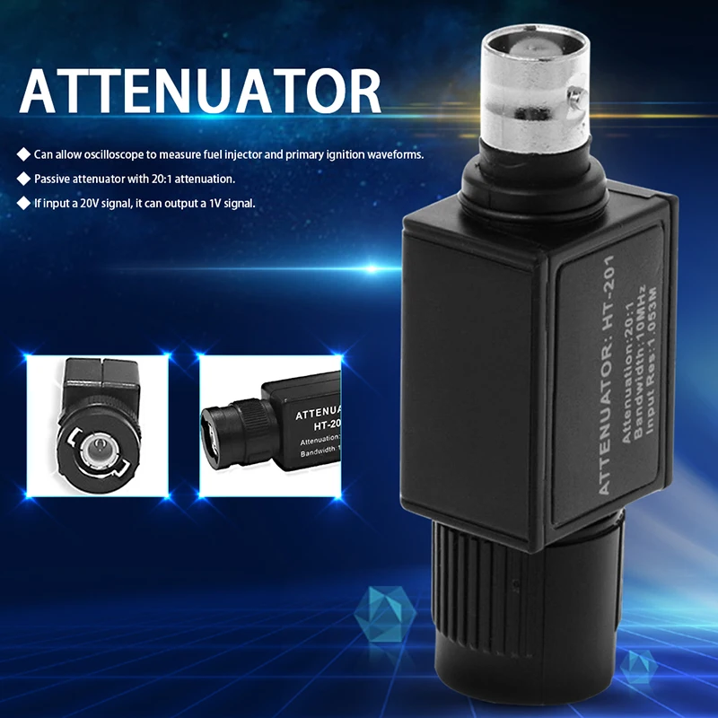Hantek HT201 осциллограф 20:1 пассивный аттенюатор сигнала аттенюатор HT 201 300 В макс для Pico Hantek HT-201 Самая низкая цена HT201