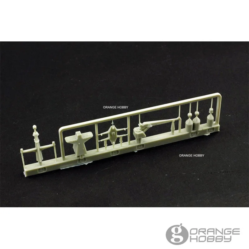 OHS OrangeHobby N07115 1/700 HMAS Canberra L02 в сборе набор моделей из смолы морского флота|resin model