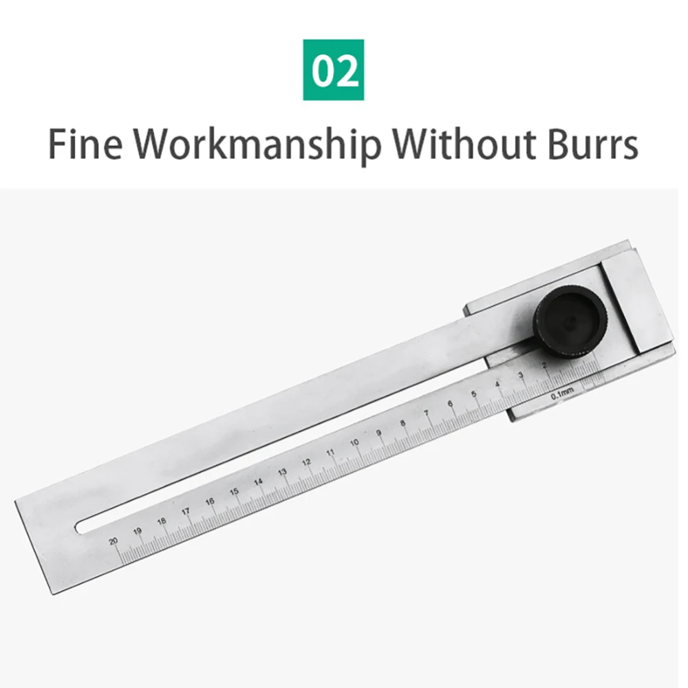 250 мм нержавеющая сталь скребок стальной маркировка из углеродистой стали макет