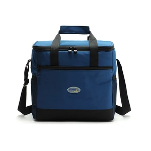 Термосумка для еды, стейка, 16 л, водонепроницаемая тканевая, через плечо