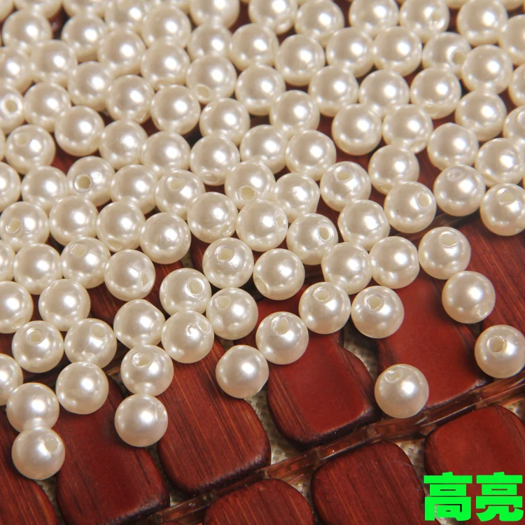 Качественный жемчуг 400 шт в партии 3 мм круглые акриловые жемчужные бусины