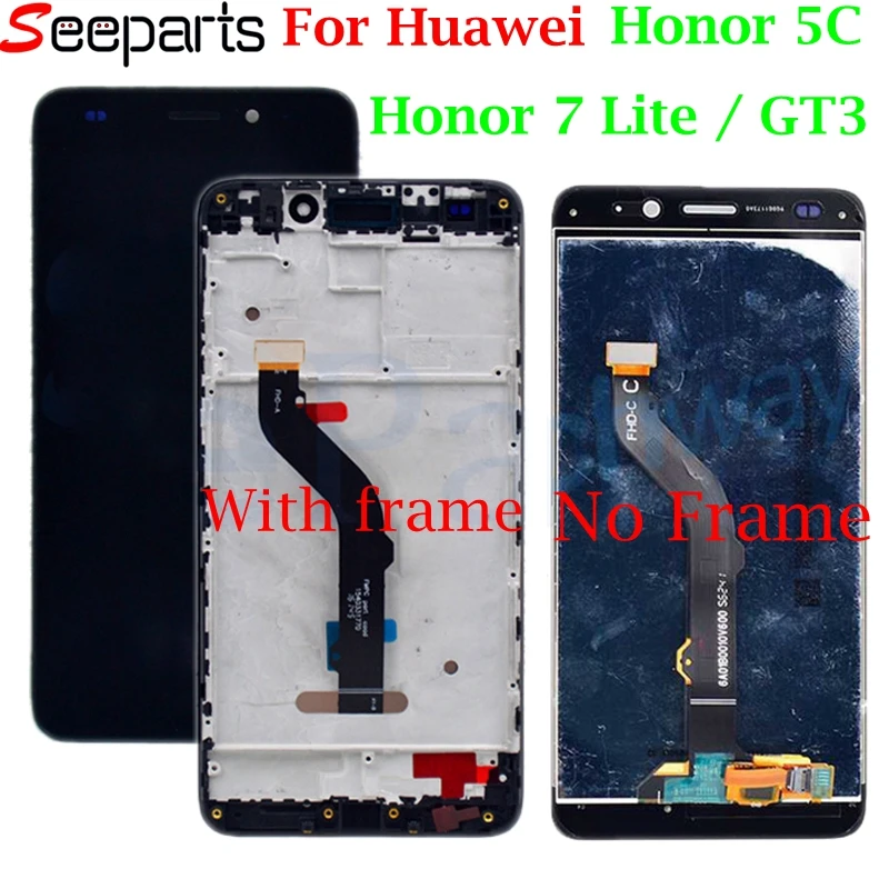 Для 5 2 &quotHuawei Honor 5C LCD 7 Lite дисплей кодирующий преобразователь сенсорного экрана в