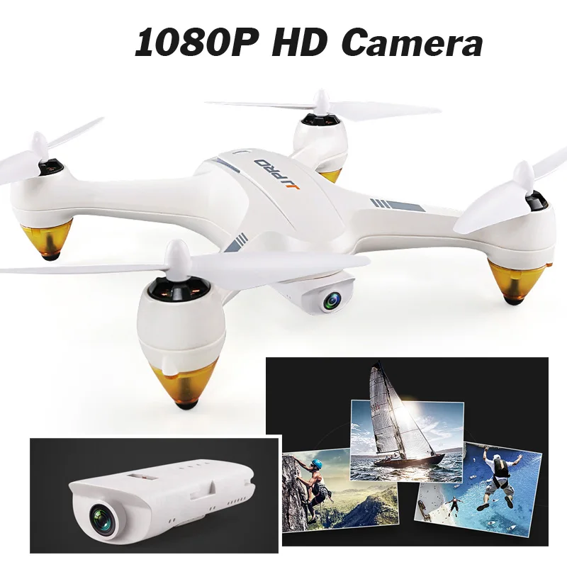 JJRC JJPRO X3 GPS Дрон с камерой 1080P RC Квадрокоптер Профессиональный бесщеточный