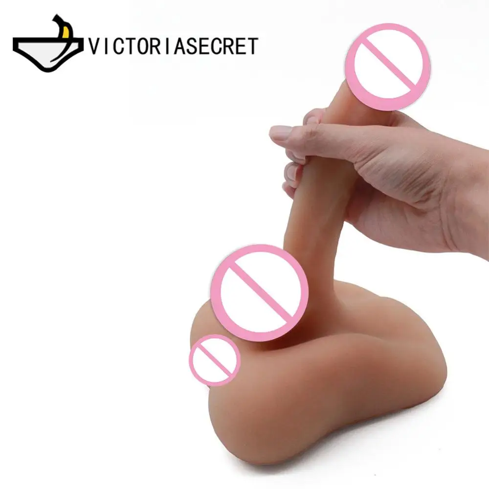 Силиконовая мужская секс-кукла для геев с фаллоимитатором 3D Большая задница Взрослый мастурбационный эротическая игрушка Куклы для взрослых Магазин игрушек.