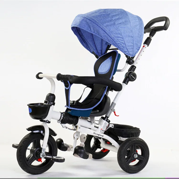 Детский трехколесный велосипед легкая складная и детская коляска От 1 до 5 лет с
