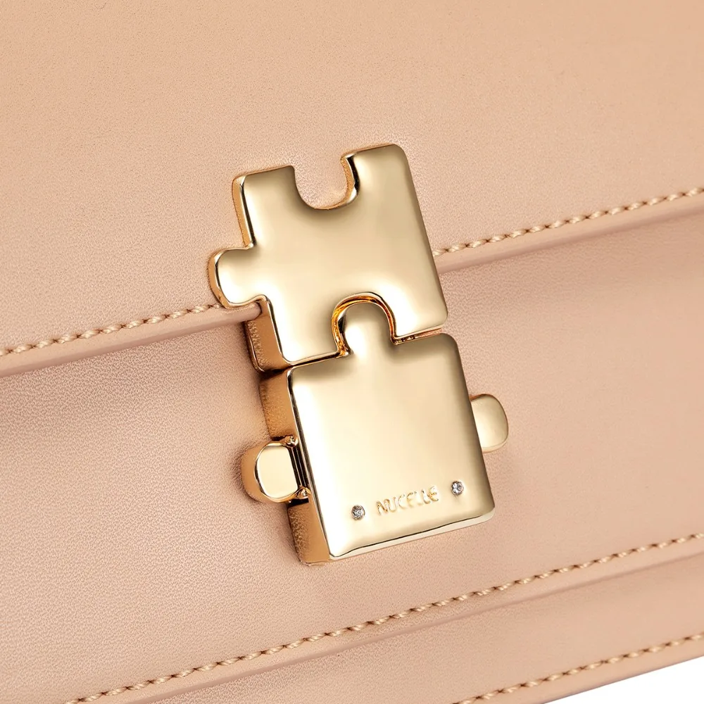 NUCELLE/брендовый женский сумка мессенджер из искусственной кожи женская модная