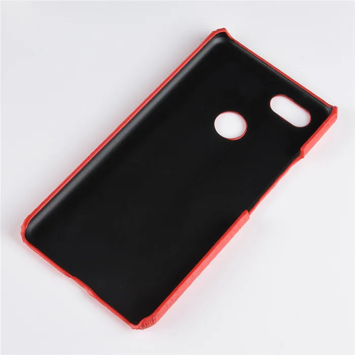Чехол для Google Pixel 3A 4 5 XL Жесткий из искусственной кожи с узором под кожу крокодила