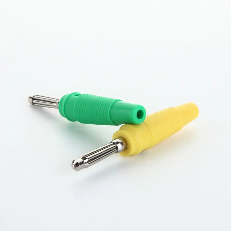 1 шт. 4 мм тонкая медная вилка типа банан кабель усилителя динамика провод питания