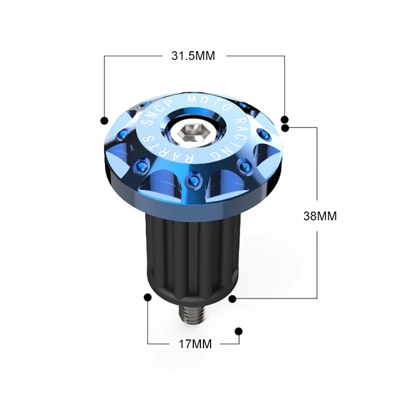 Ручки для мотоциклов 7/8 дюйма алюминиевые ручки Yamaha Kawasaki Honda KTM Suzuki|Руль