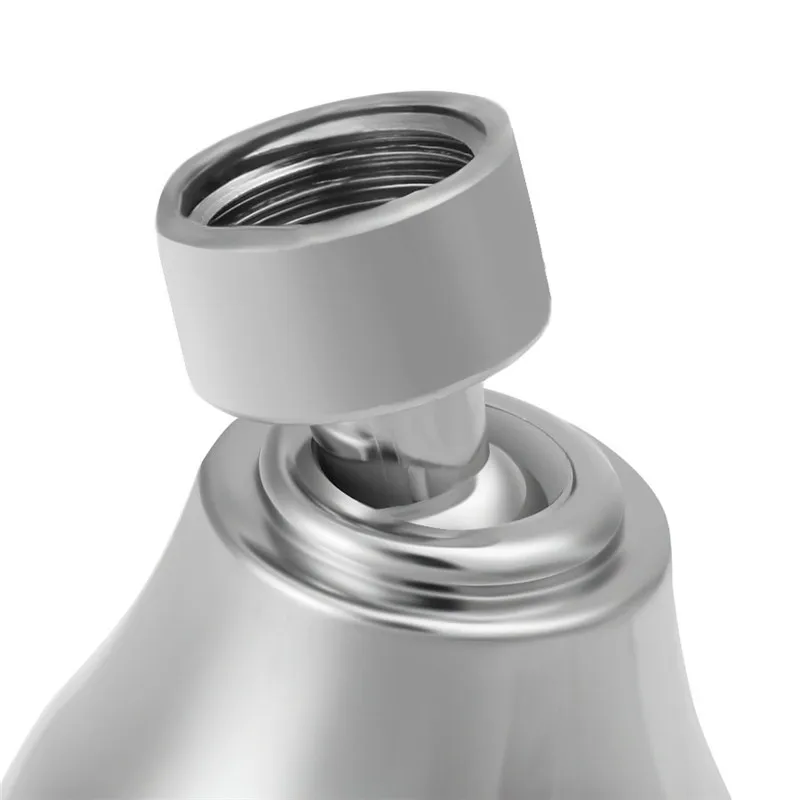 ABS небольшая душевая лейка прочная Хромированная Водосберегающие запасные части