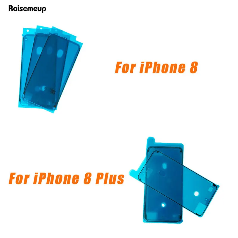 10 шт./лот водостойкая клейкая наклейка для iPhone 6S 7 7G 8 plus X передний корпус 3 м