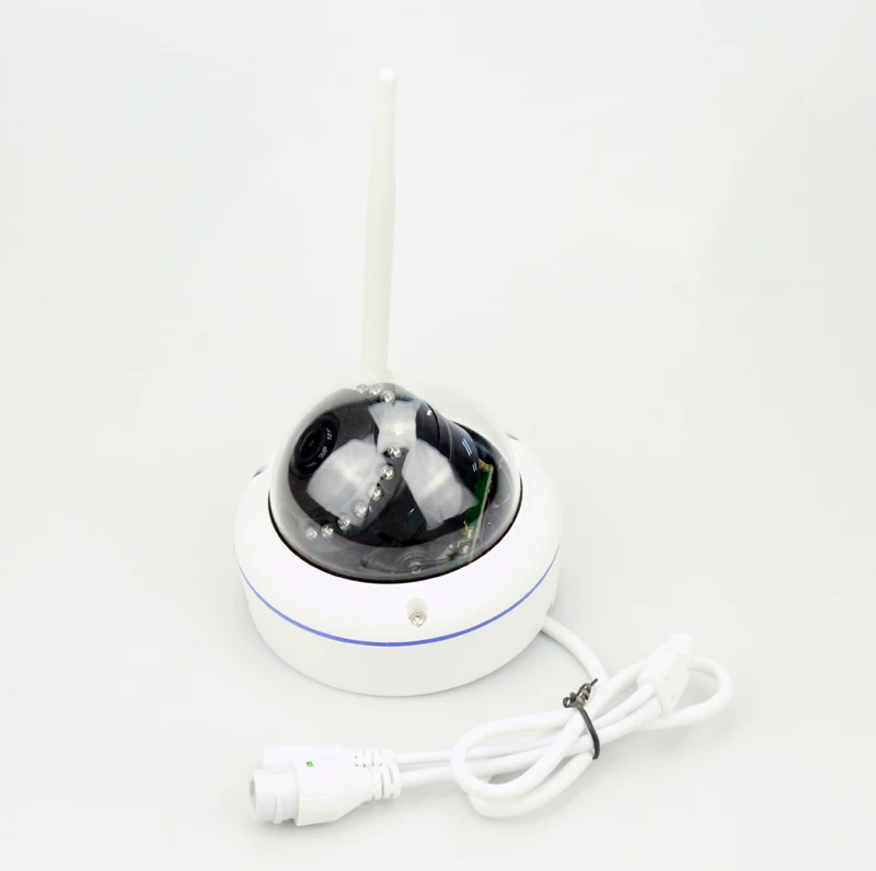 5MP/4MP/3MP/2 M 1080P 15 шт. Инфракрасные светодиоды H.265+ ICsee 25fps 128GB ONVIF аудио внутренняя Взрывозащищенная wifi IP купольная камера