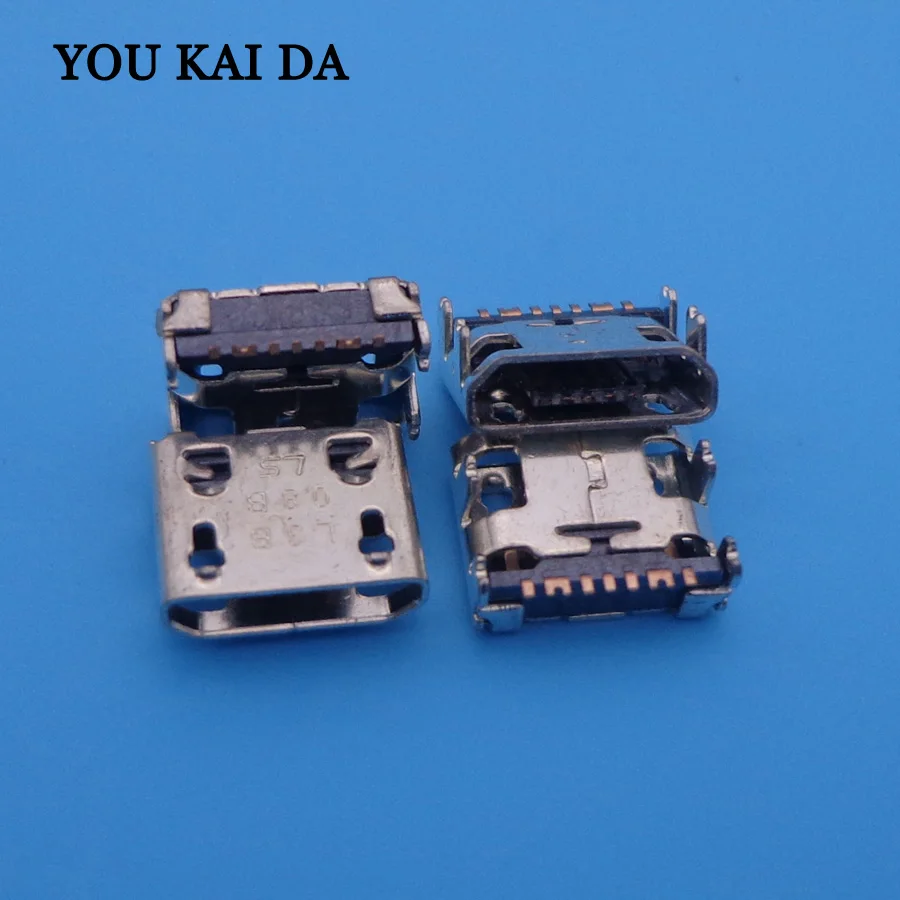 30 шт. для SAMSUNG S7562C S7278 I759 I9128 s7568I I739 i9128v Micro USB 7 контактный разъем постоянного тока