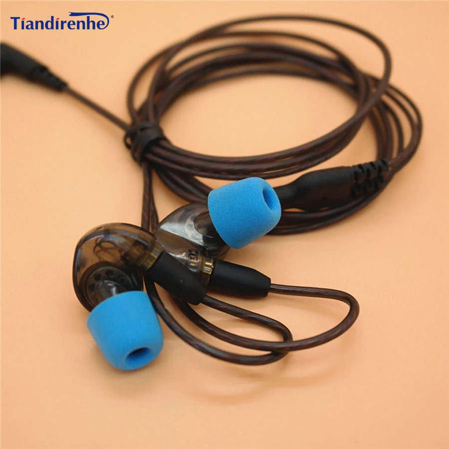 DIY Замена MMCX кабель для Shure SE215 SE535 SE846 UE900 Улучшенный 14 ядер гарнитура аудио iphone и