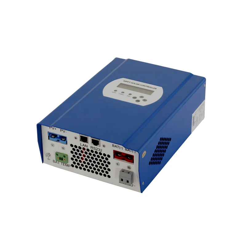 Smart2 60A солнечный регулятор MPPT 12V 24V 48V Солнечный контроллер заряда с RS232 Lan уличный