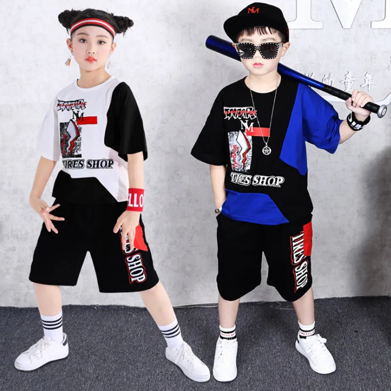 

2019 Summer New Baby Boy Clothing Sets Toddler Girl Sport Suit Kids Casual Outfits Sets Kids multiple colour clothes 4-12 14Y