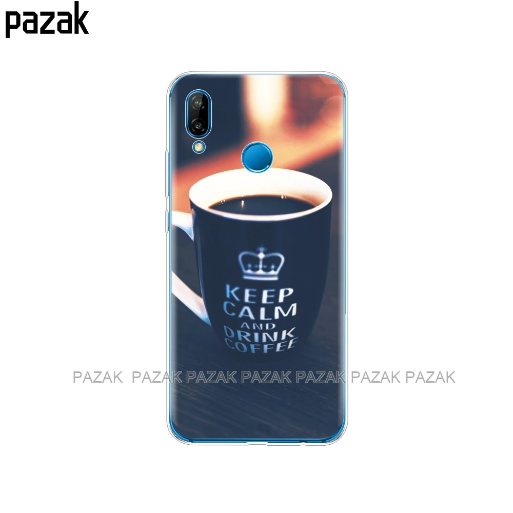 34267 Силиконовый чехол для huawei nova 3 3i 3e чехол мягкий TPU чехол для nova 3 nova 3i INE-LX2 INE-LX9 funda задняя крышка Coque bumper pop - Цвет: 34267
