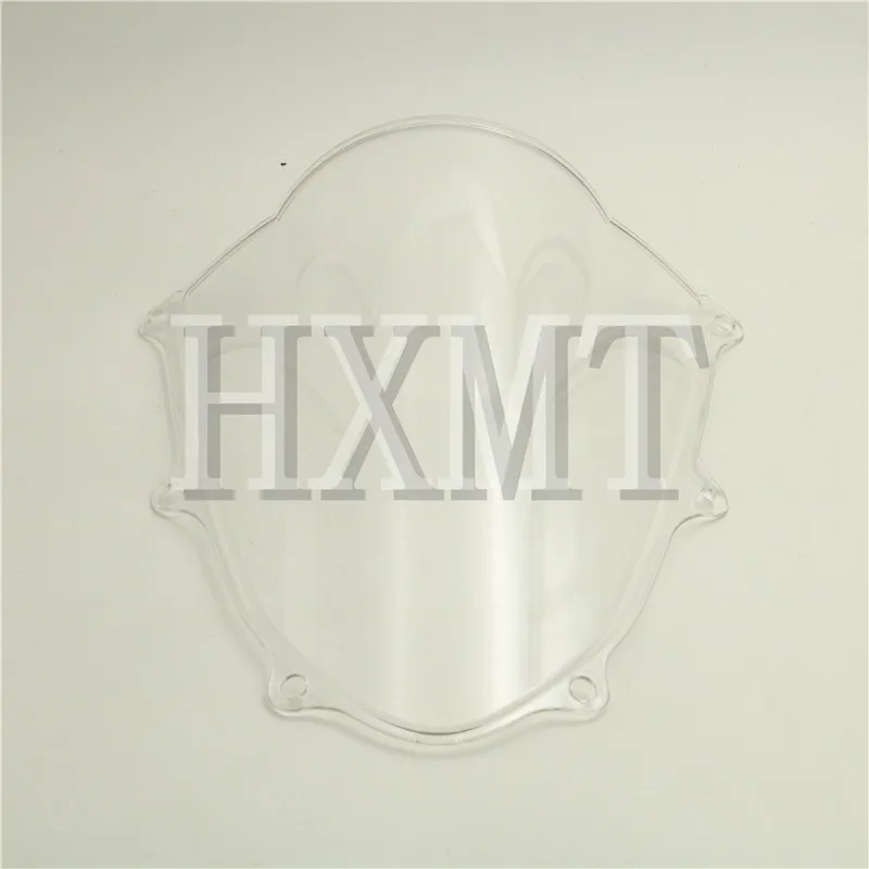 

Для Suzuki GSXR 1000 R K9 K17 2017 2018 белый мотоцикл лобовое стекло двойной пузырь GSXR1000 R GSX GSX-R 1000