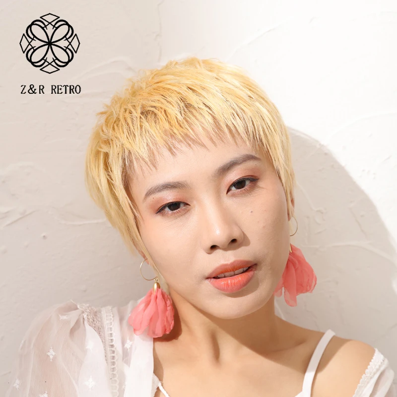 Винтажные пряжа цветок крюк серьги милые цветочные серьги-гвоздики Бижутерия в