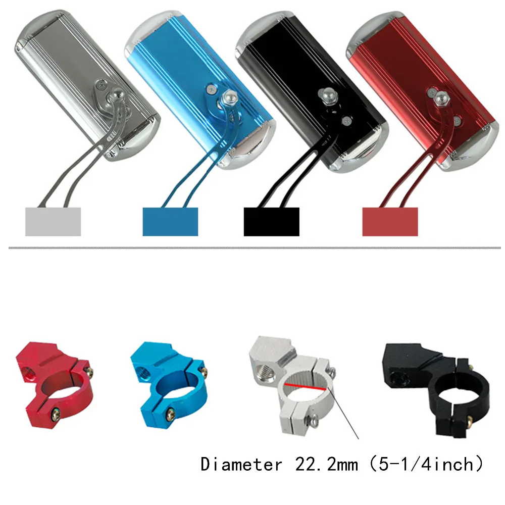 

1 pair Aluminum Bike Mirror Mountain Bicycle Rearview Handlebar End Rear View