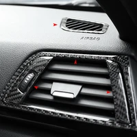 carbon fiber car interior air condition outlet vent cover sticker cover trim for bmw 3 4 series f30 f32 2013 2016 2017 2018