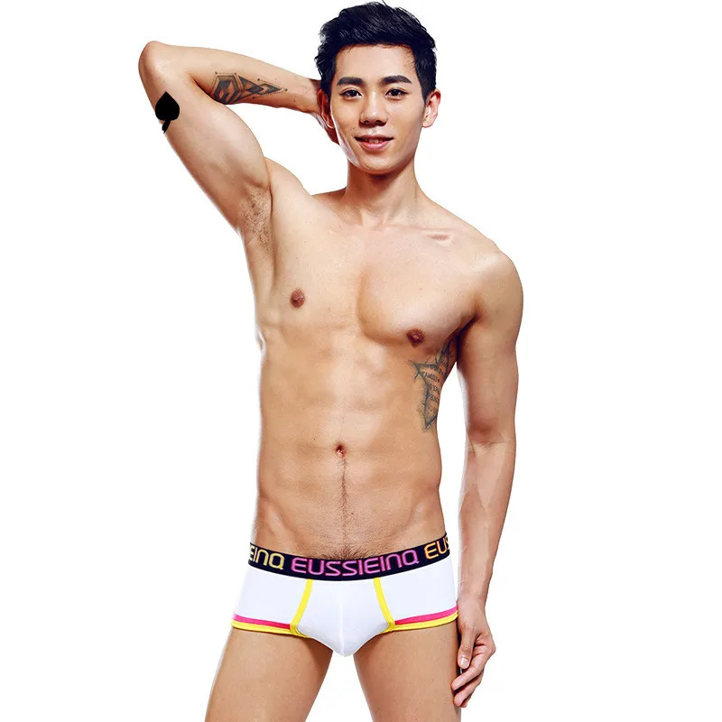 Мужское нижнее белье оптовая продажа u образный дизайн сексуальные хлопковые