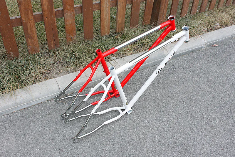 Хромированная молибденовая сталь 4130 рама для велосипеда cusomize 27 5 горного Рама