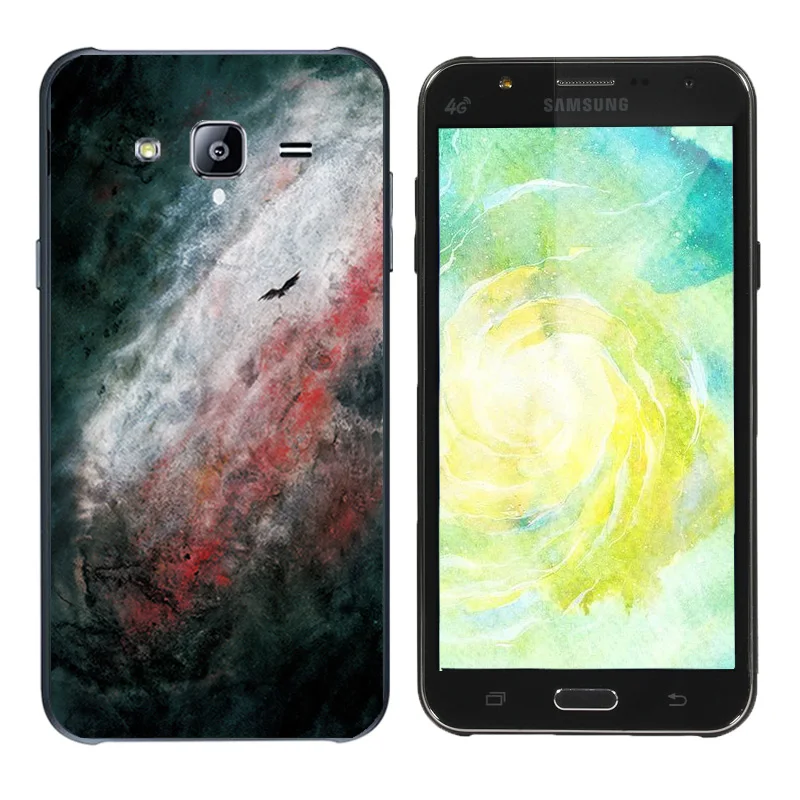 Soft Case for Samsung J7 2015 TPU Silicon Back Cover Phone Cases J700H J700F J700 Mammal Printing Bag |