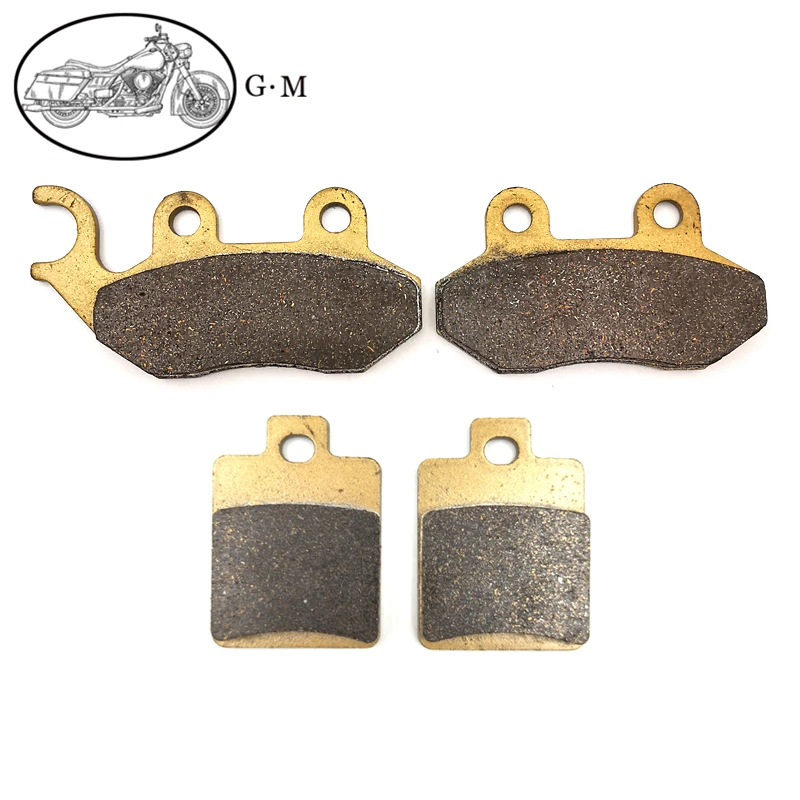 Передние/задние тормозные колодки для SYM предусмотрена ST XS175T Fiddle 3 FIDDLE4 CRUISYM 150 180