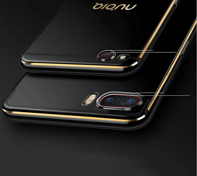 Мягкий кристально чистый чехол для телефона ZTE Axon 7 Nubia Z17 mini S Z18 Z9 Z11 Max N3 N2 N1 M2 Lite