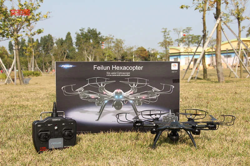 2016 новый дизайн fx120 6 оси Wi-Fi FPV в режиме реального времени передачи 45.3am большой