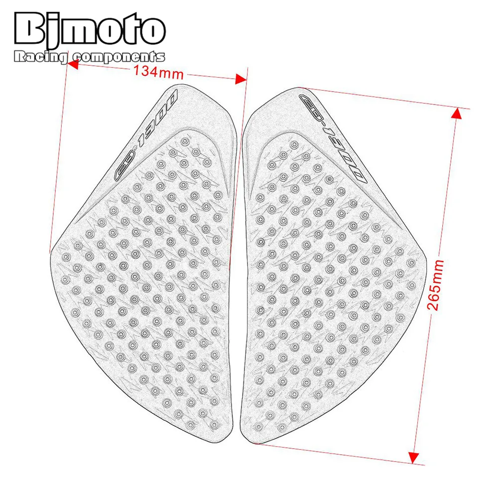 

Motorcycle Sticker Gas Fuel Oil Tank Pad Protector Decal For Honda CB1300 2006 2007 2008 2009 2010 2011 2012 2013 2014 2015