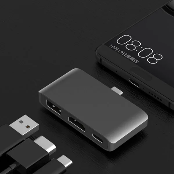 USB C Hub к HDMI 4K Dex режим для Samsung Galaxy S8/S9 навигатор с PD 3 0 Thunderbolt док-станция Macbook Pro |