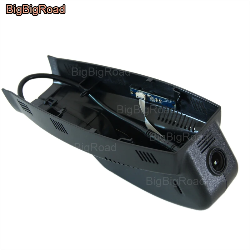 BigBigRoad для BMW 3 5 7 серии до 2012 / F10 Z4 E9 750Li 523li автомобильный Wifi DVR видеорегистратор|dash