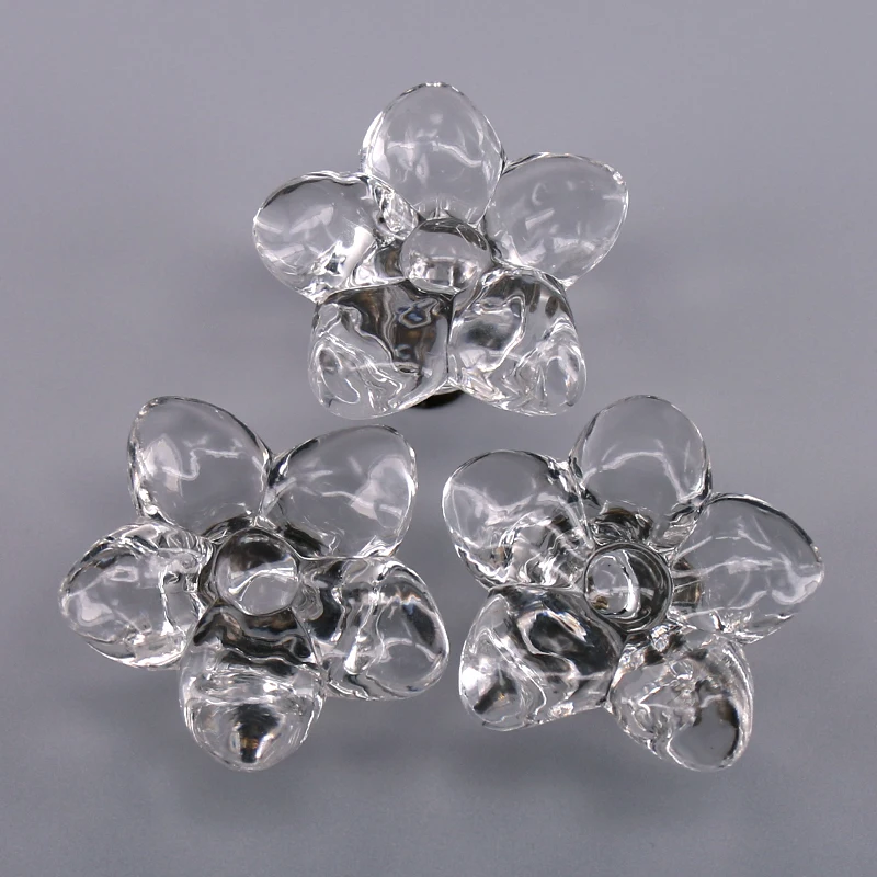 10 шт. ручка для шкафа 43 мм|glass dressers|handle knobcrystal drawer pulls |