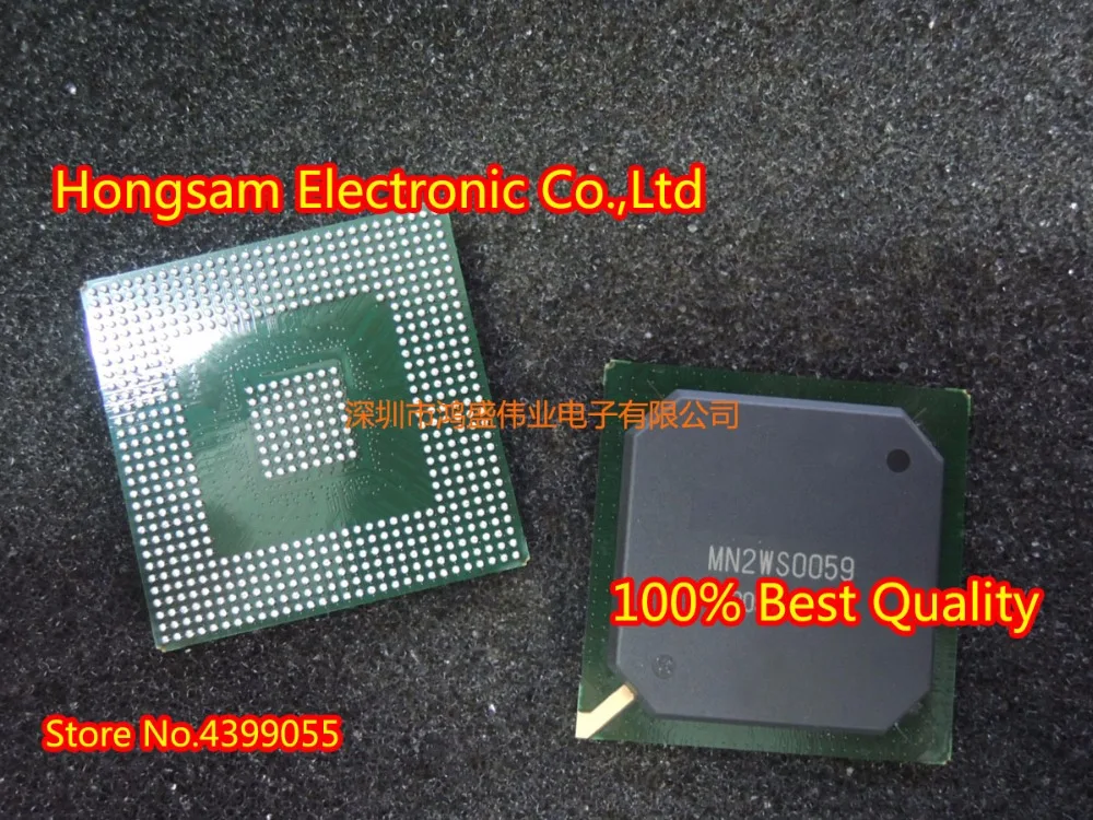 100% оригинальный новый (1 шт.) MN2WS0059 BGA | Электроника